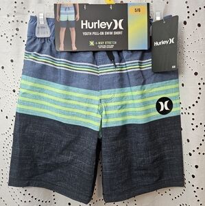 5/6 Hurley Youth Pull-on Swim Short